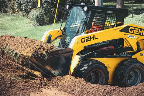 gehl skid steer with bucket|gehl skid steer dealer near me.